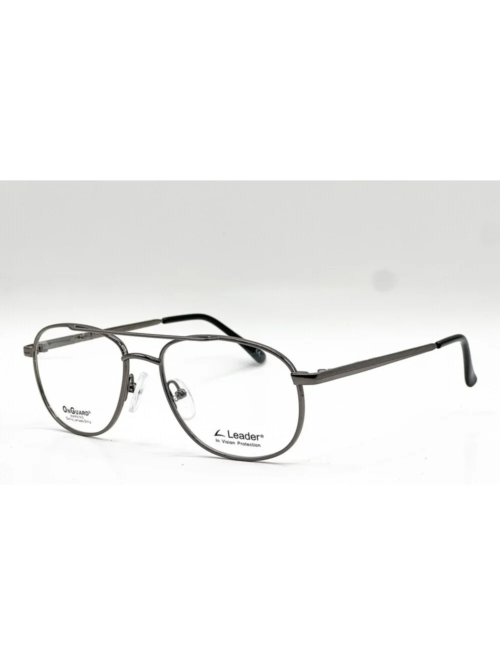 On Guard Og095 Gunm Gunmetal Safety Authentic Eyeglasses 54-17-140